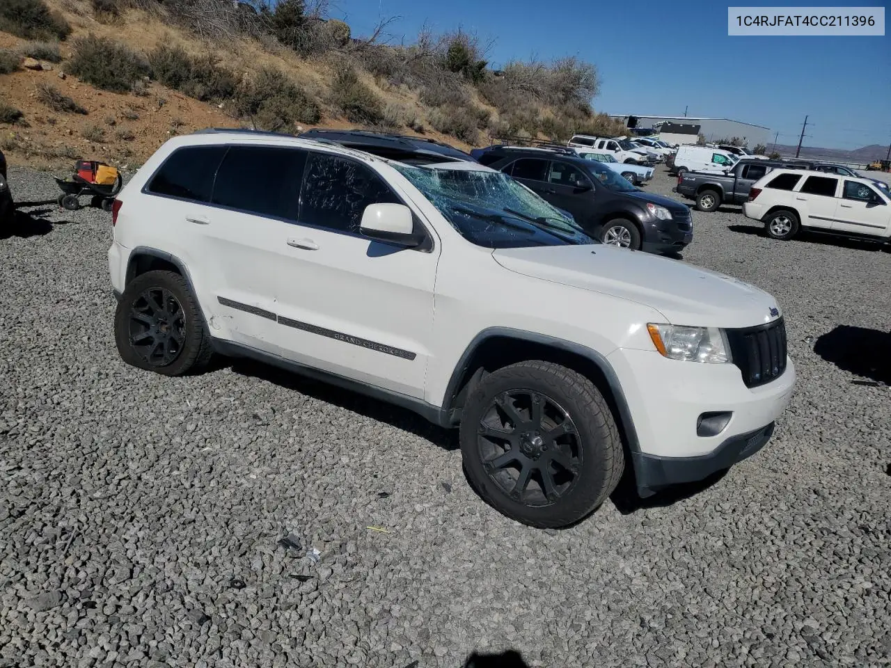 1C4RJFAT4CC211396 2012 Jeep Grand Cherokee Laredo