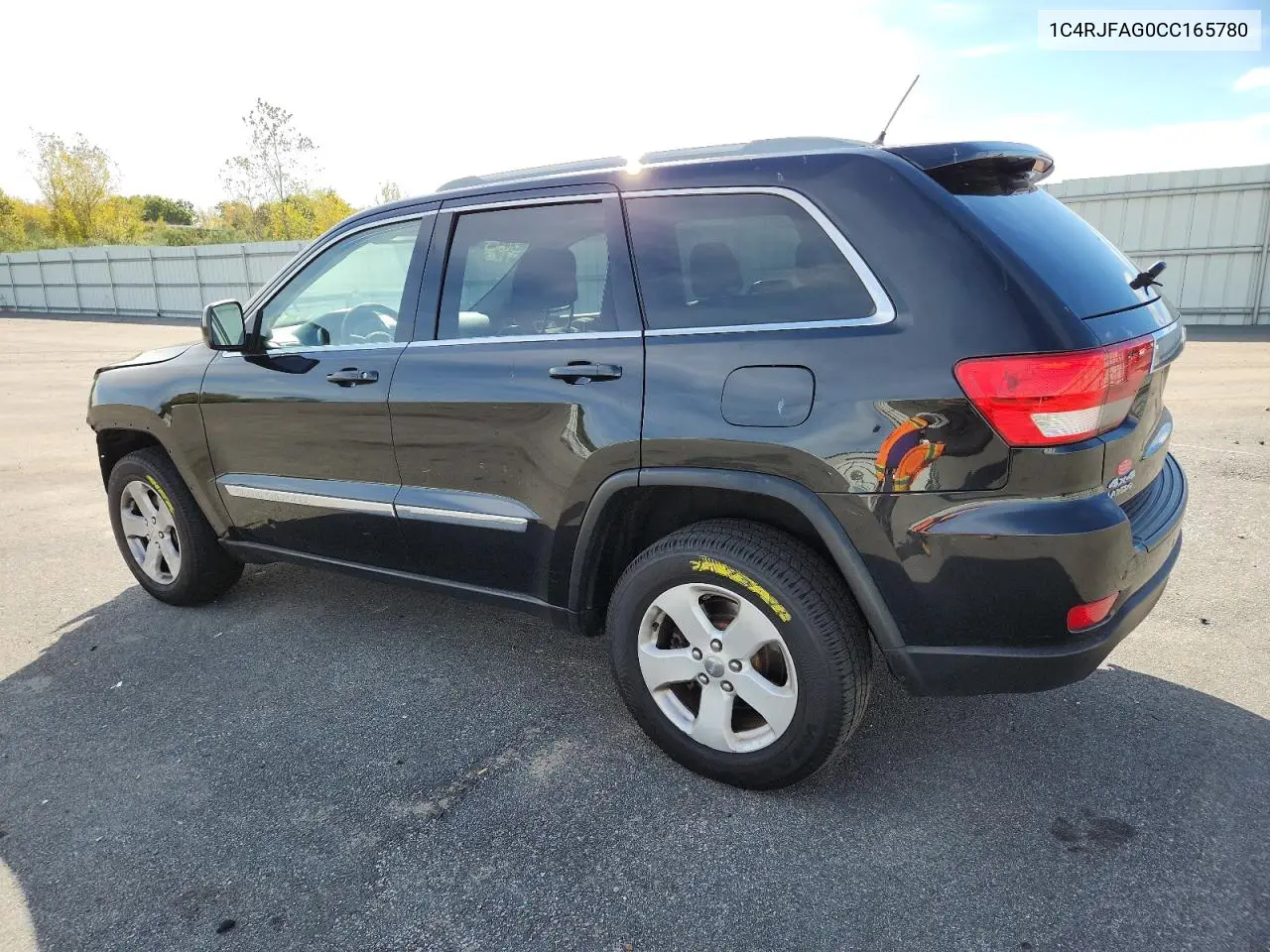1C4RJFAG0CC165780 2012 Jeep Grand Cherokee Laredo