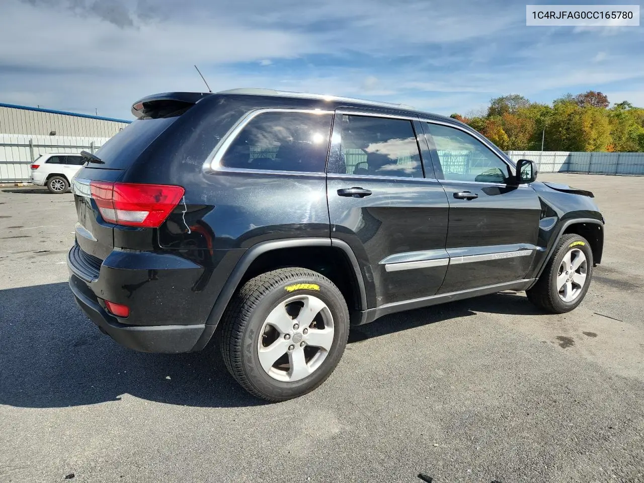 1C4RJFAG0CC165780 2012 Jeep Grand Cherokee Laredo