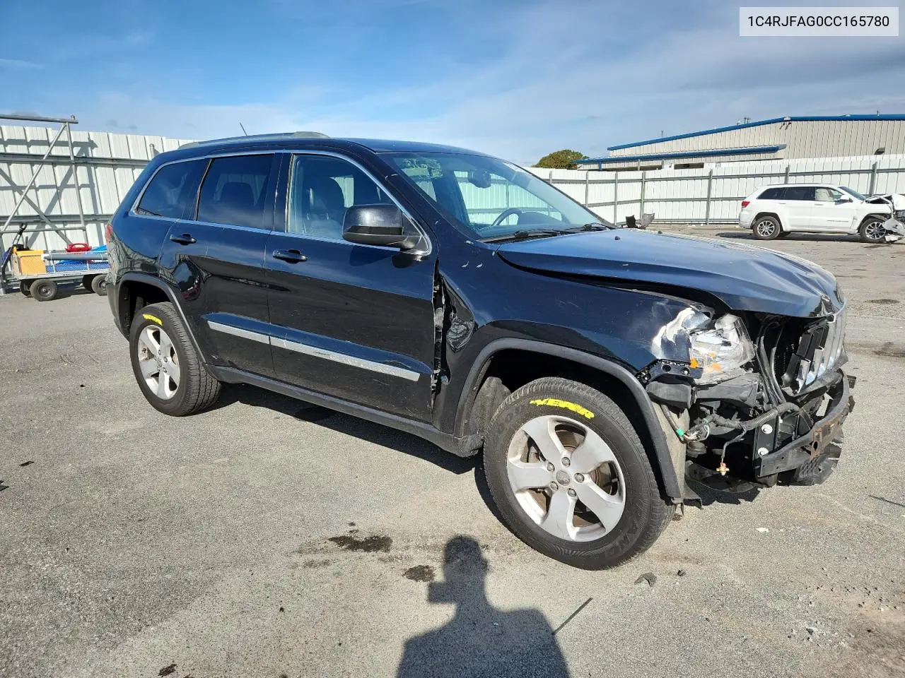 1C4RJFAG0CC165780 2012 Jeep Grand Cherokee Laredo