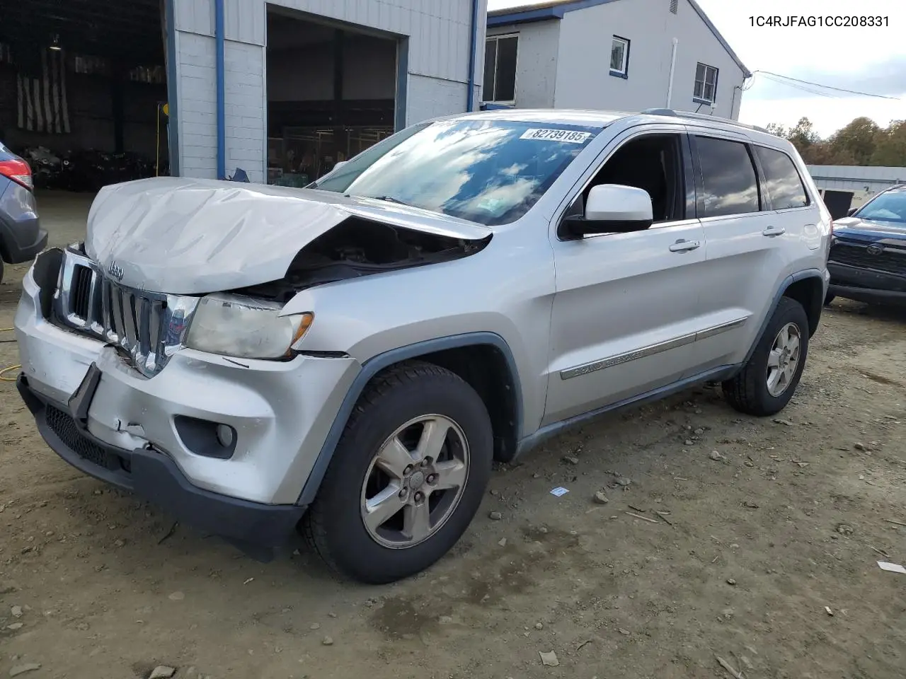 1C4RJFAG1CC208331 2012 Jeep Grand Cherokee Laredo