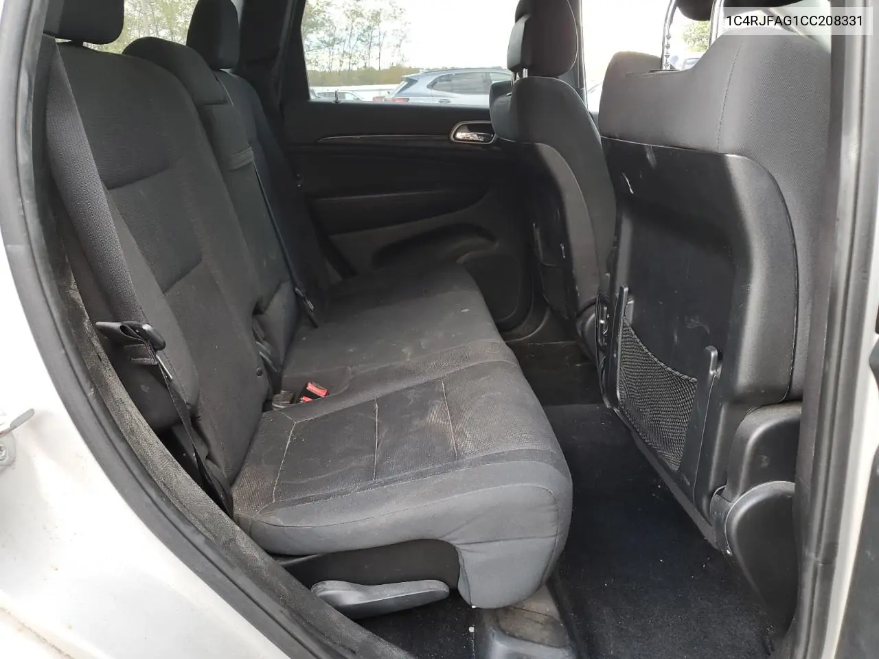 1C4RJFAG1CC208331 2012 Jeep Grand Cherokee Laredo