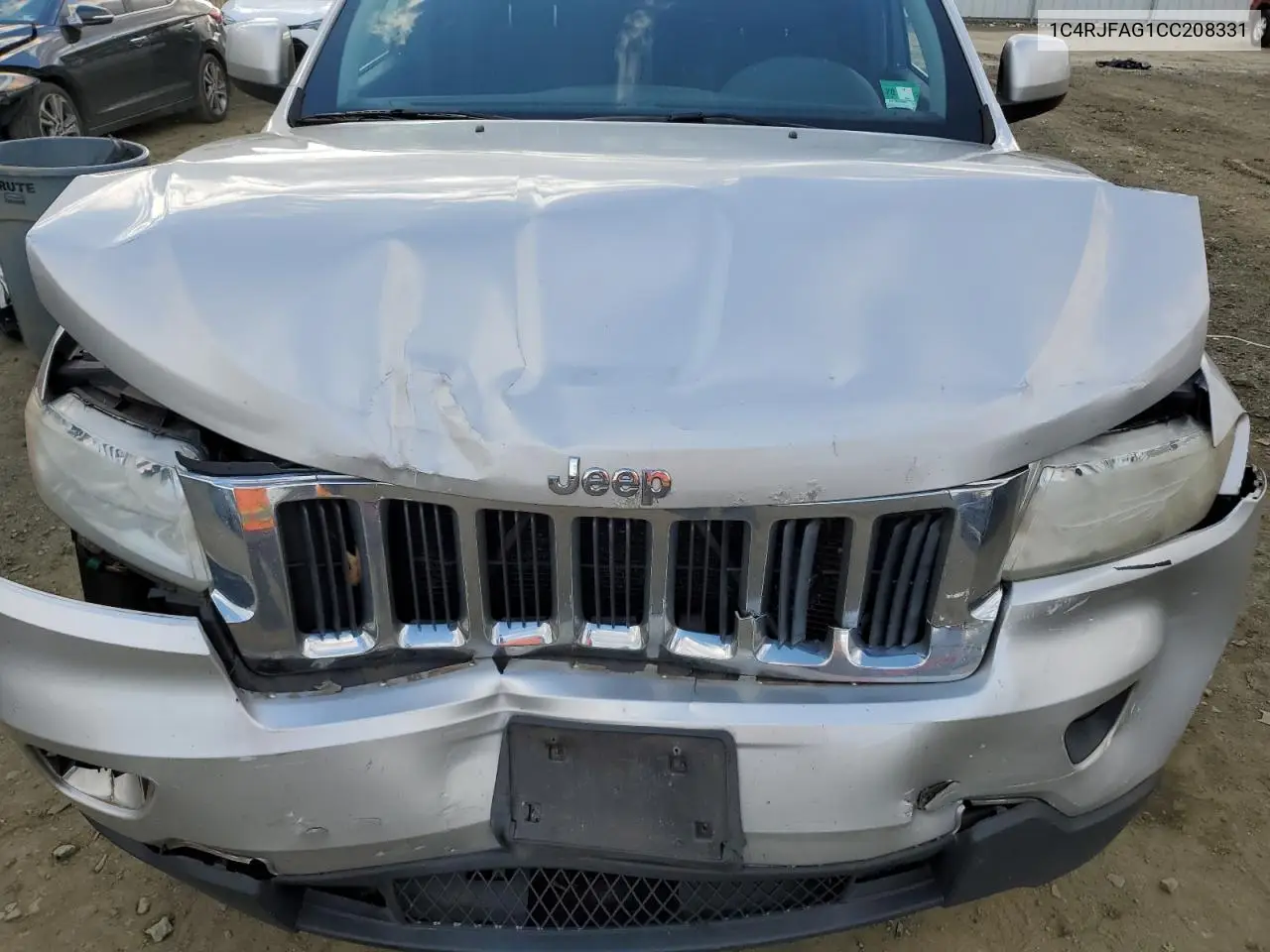 1C4RJFAG1CC208331 2012 Jeep Grand Cherokee Laredo