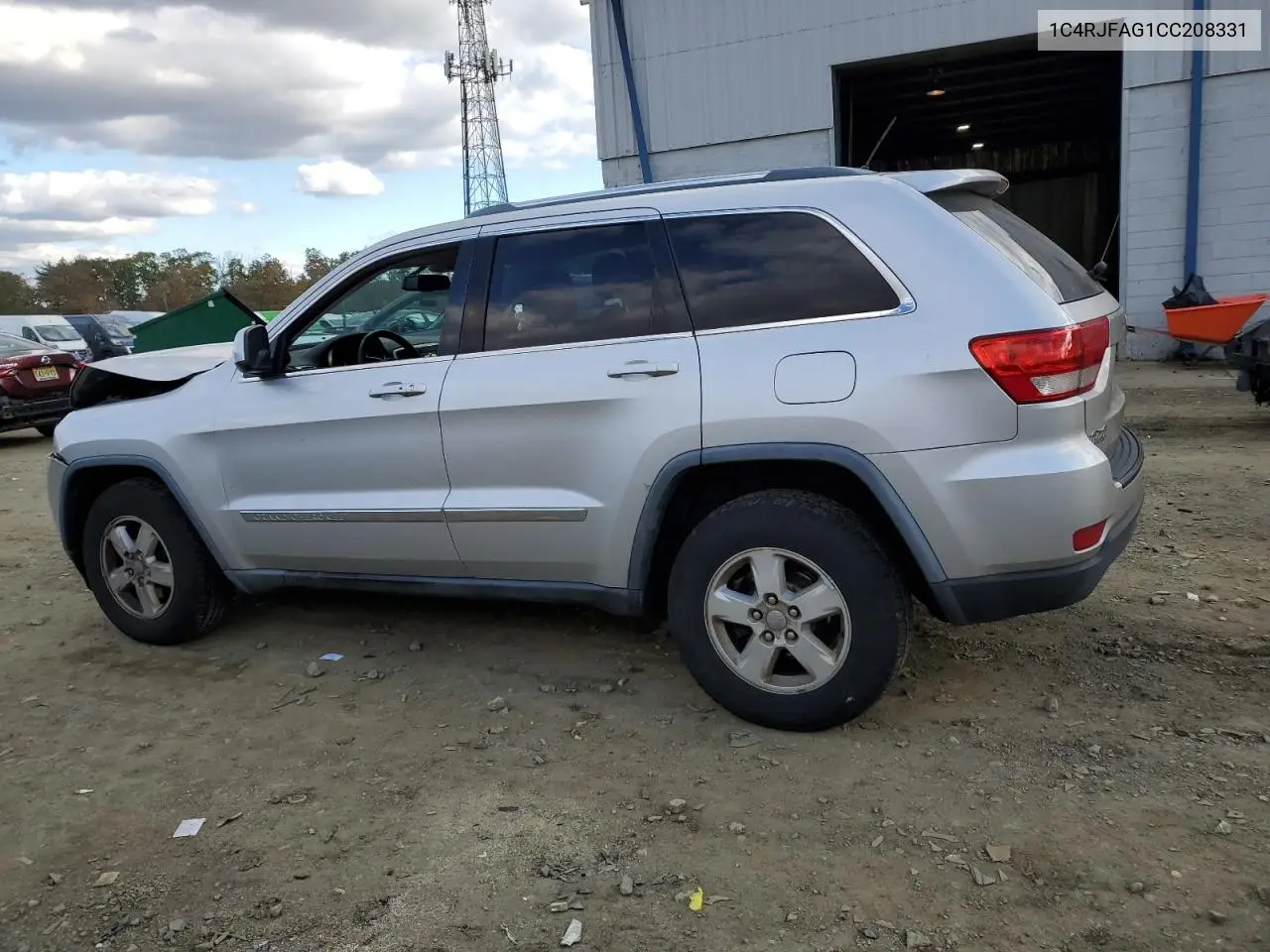 1C4RJFAG1CC208331 2012 Jeep Grand Cherokee Laredo