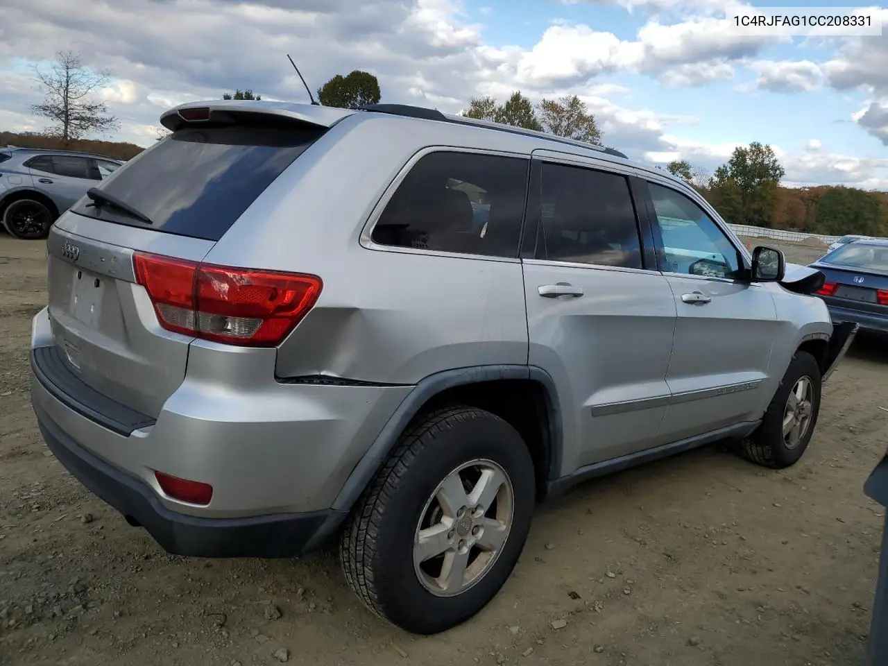 1C4RJFAG1CC208331 2012 Jeep Grand Cherokee Laredo