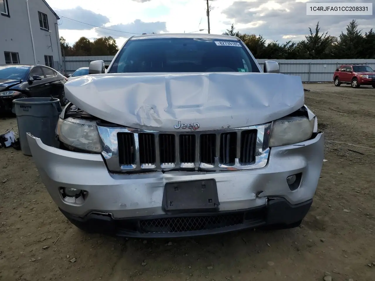 1C4RJFAG1CC208331 2012 Jeep Grand Cherokee Laredo