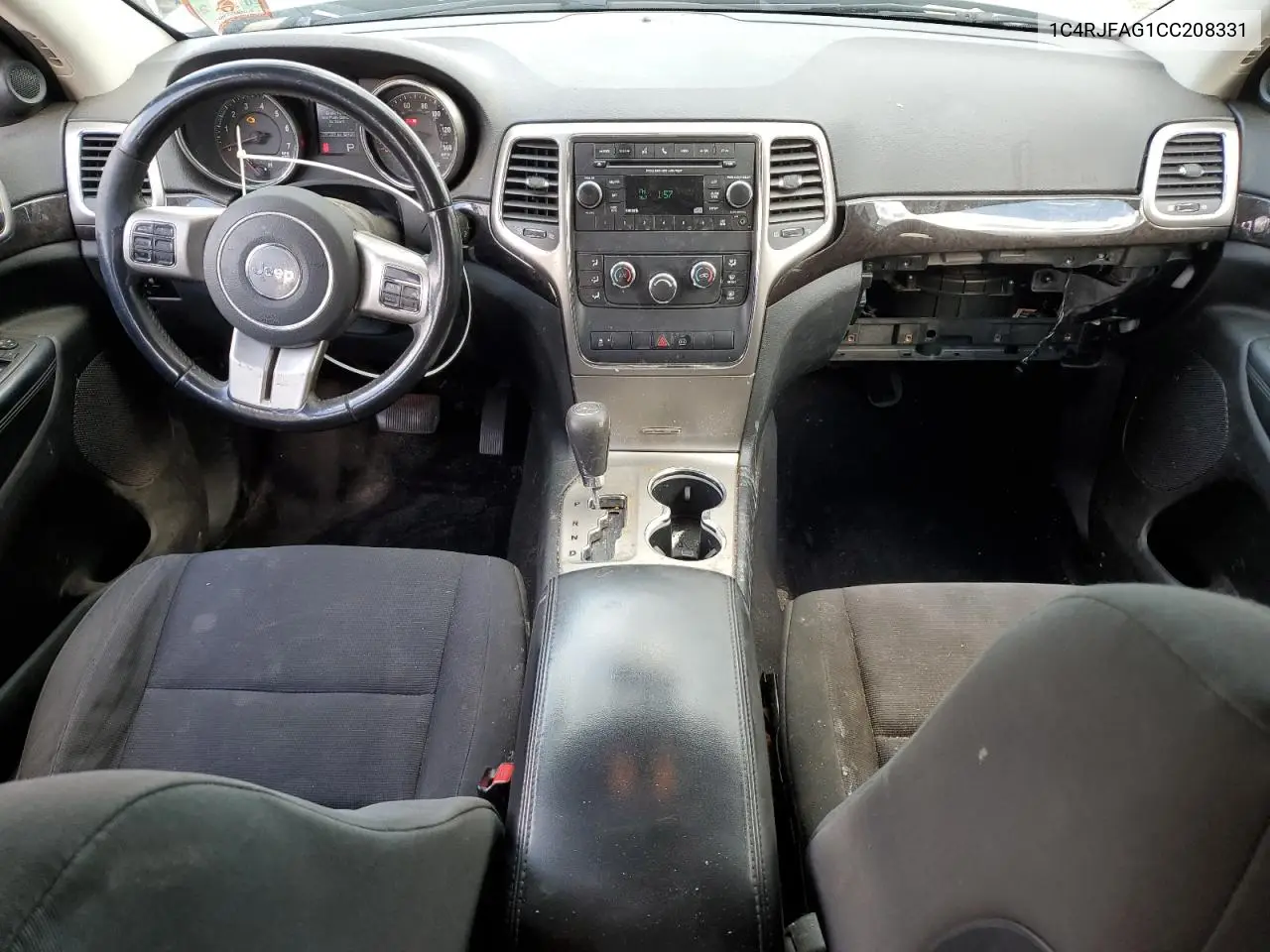 1C4RJFAG1CC208331 2012 Jeep Grand Cherokee Laredo