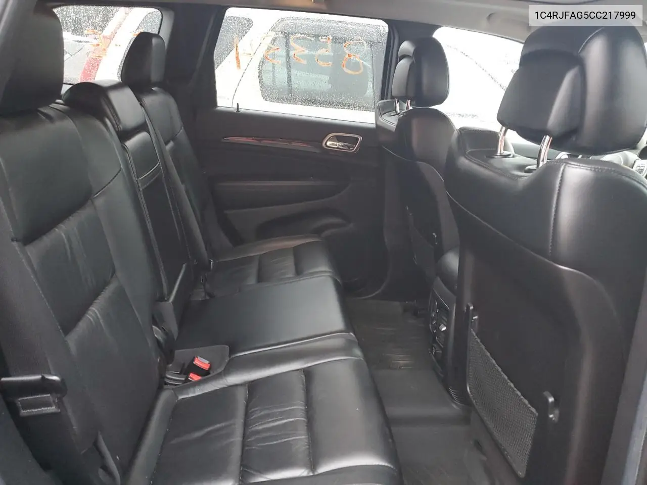 1C4RJFAG5CC217999 2012 Jeep Grand Cherokee Laredo