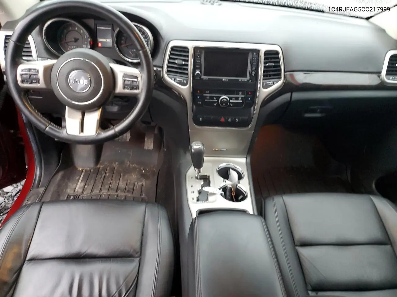 1C4RJFAG5CC217999 2012 Jeep Grand Cherokee Laredo