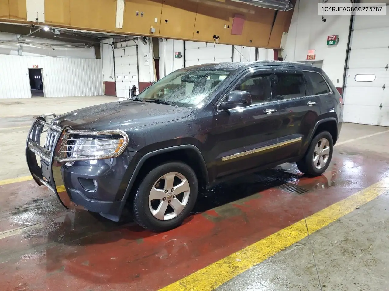 1C4RJFAG8CC225787 2012 Jeep Grand Cherokee Laredo