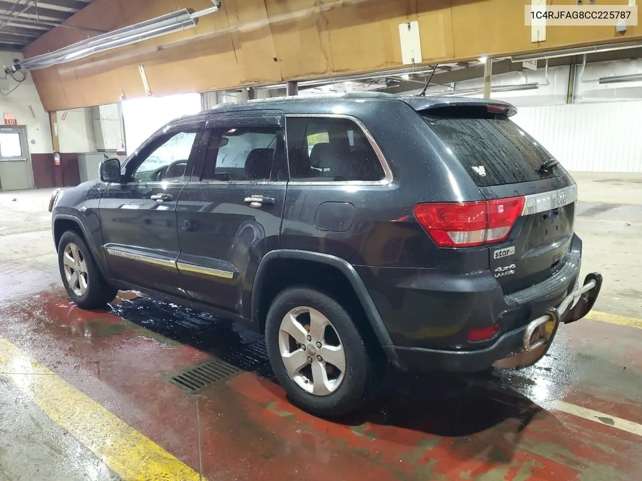 1C4RJFAG8CC225787 2012 Jeep Grand Cherokee Laredo