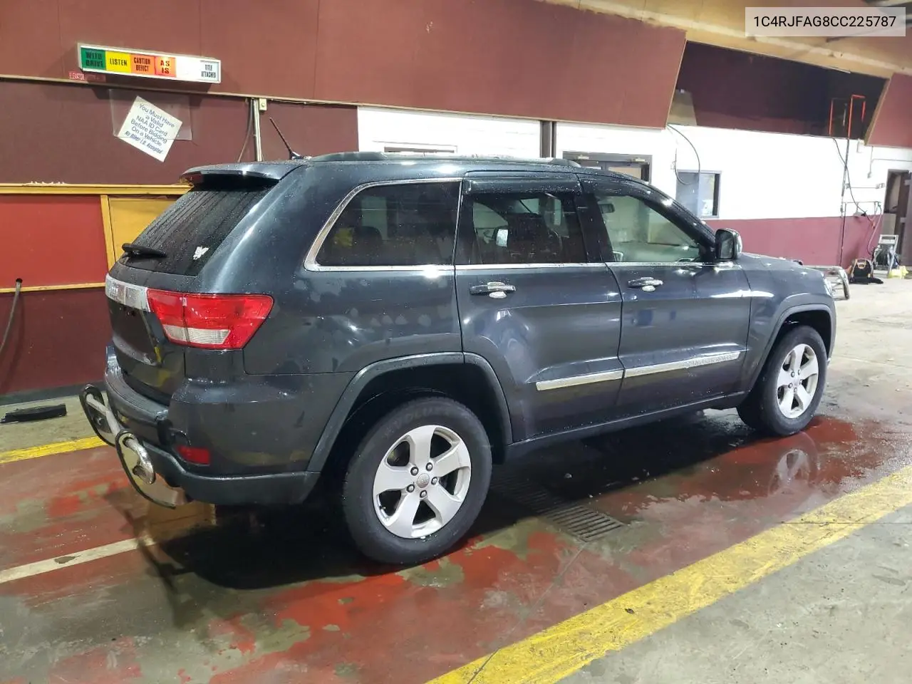 1C4RJFAG8CC225787 2012 Jeep Grand Cherokee Laredo