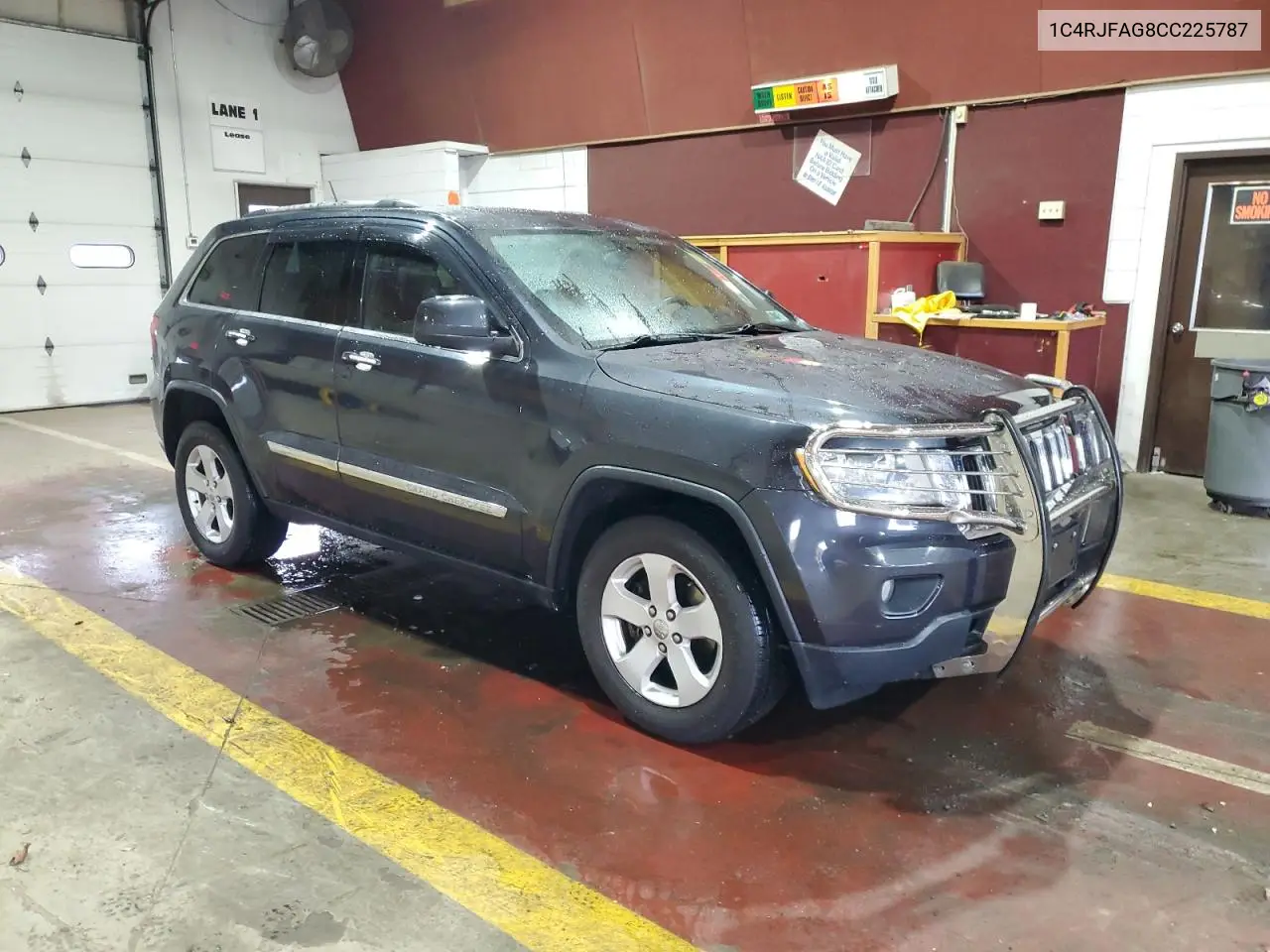 1C4RJFAG8CC225787 2012 Jeep Grand Cherokee Laredo