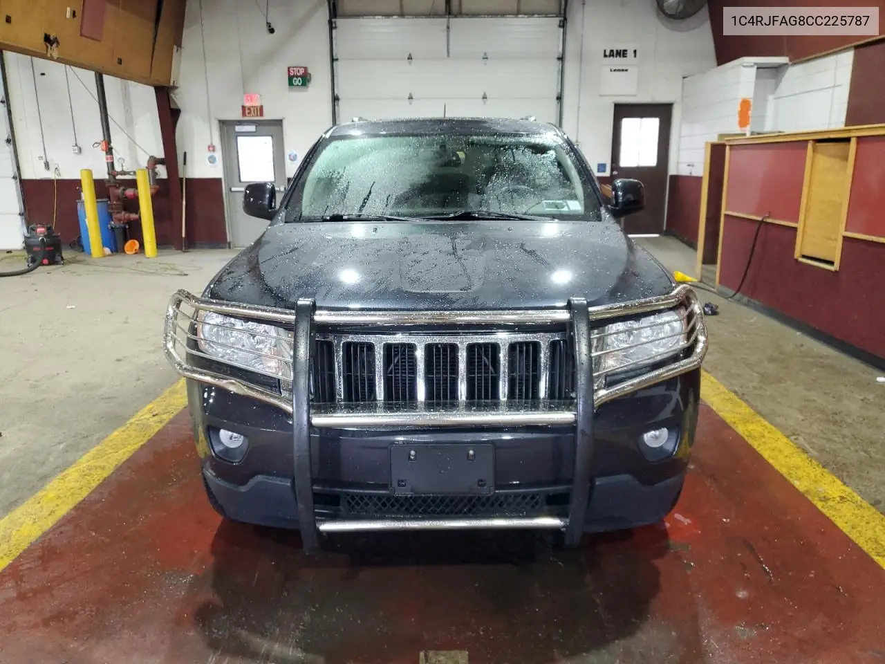 1C4RJFAG8CC225787 2012 Jeep Grand Cherokee Laredo