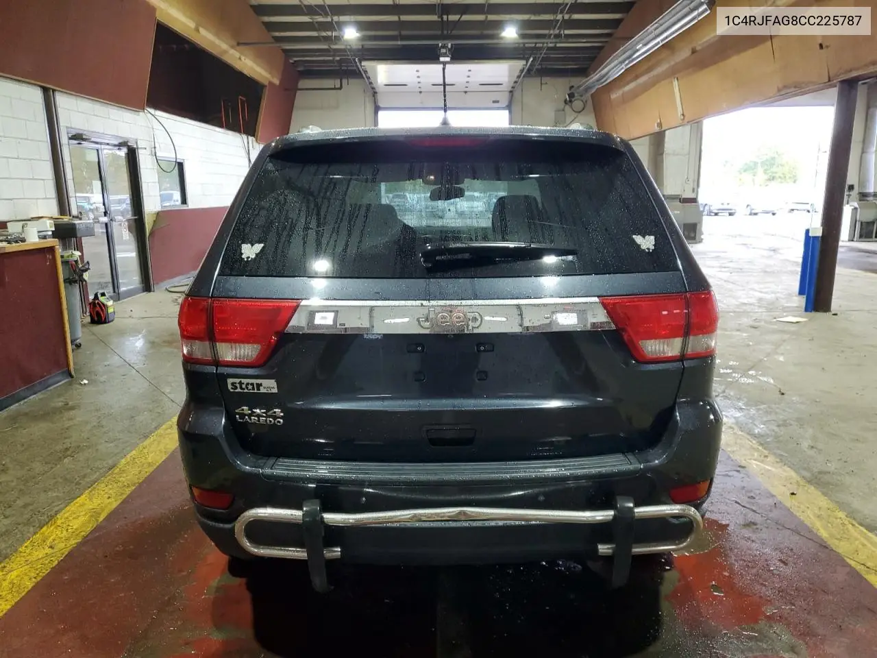 1C4RJFAG8CC225787 2012 Jeep Grand Cherokee Laredo