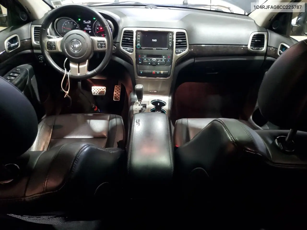 1C4RJFAG8CC225787 2012 Jeep Grand Cherokee Laredo