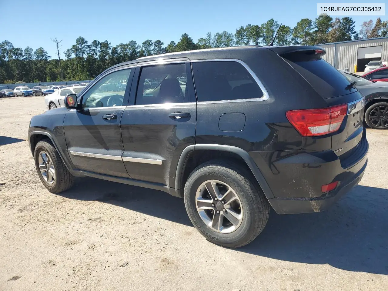1C4RJEAG7CC305432 2012 Jeep Grand Cherokee Laredo