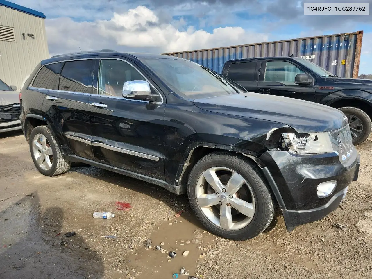 1C4RJFCT1CC289762 2012 Jeep Grand Cherokee Overland