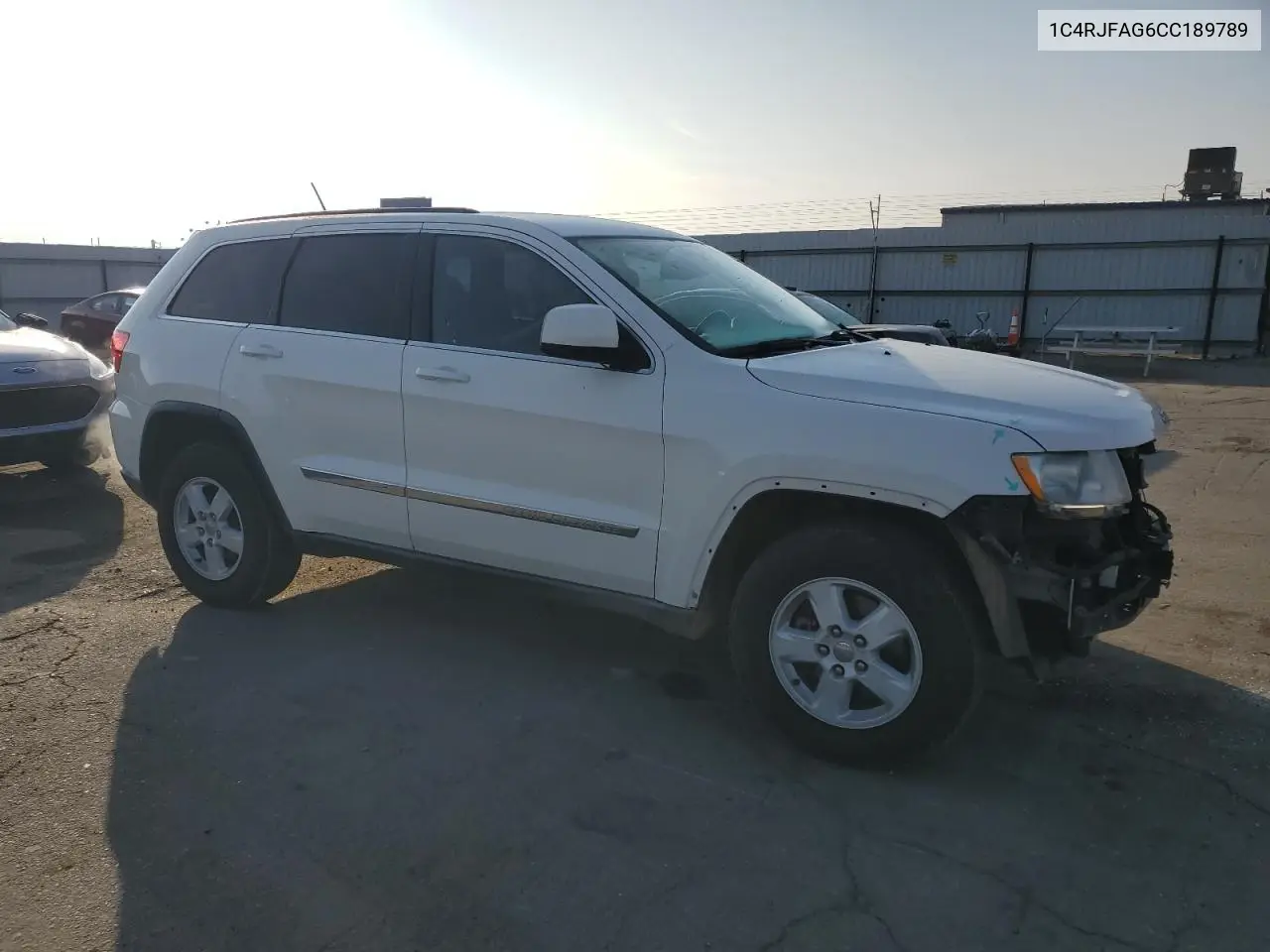 1C4RJFAG6CC189789 2012 Jeep Grand Cherokee Laredo