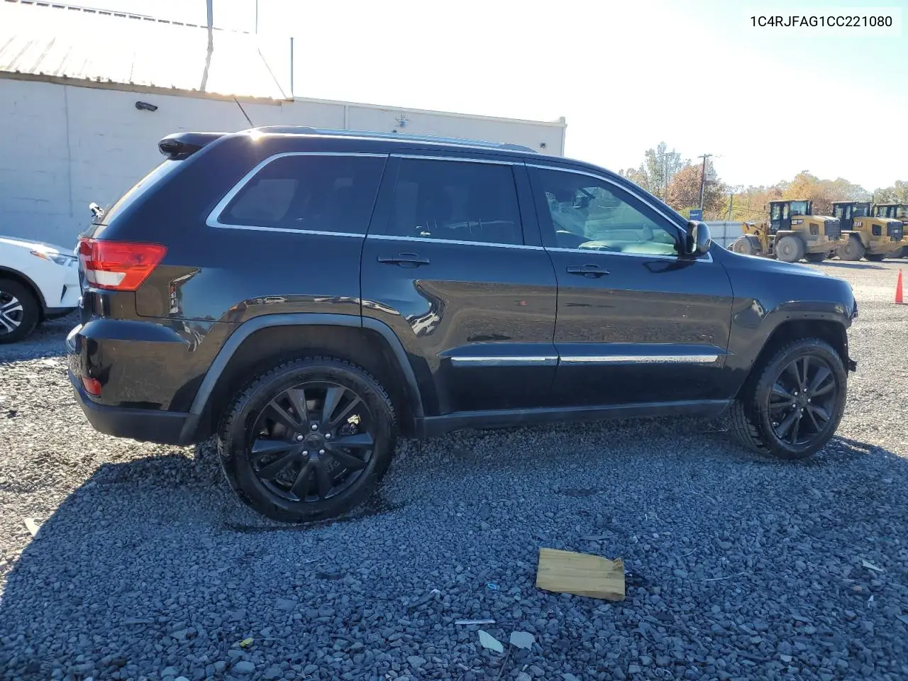 1C4RJFAG1CC221080 2012 Jeep Grand Cherokee Laredo