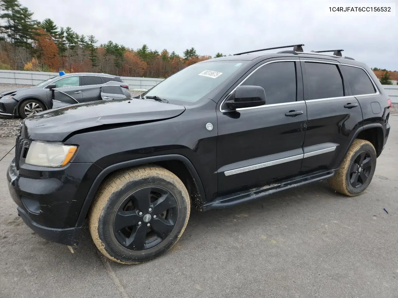 1C4RJFAT6CC156532 2012 Jeep Grand Cherokee Laredo