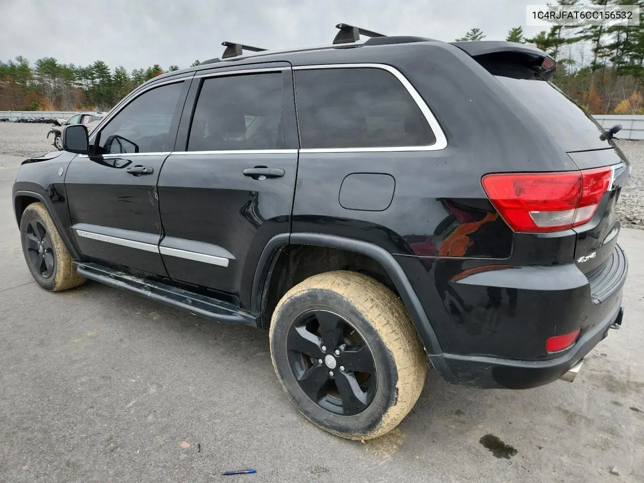 1C4RJFAT6CC156532 2012 Jeep Grand Cherokee Laredo