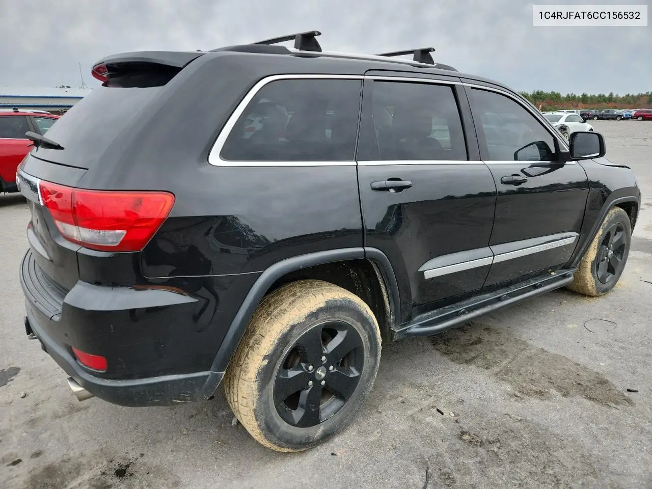 1C4RJFAT6CC156532 2012 Jeep Grand Cherokee Laredo