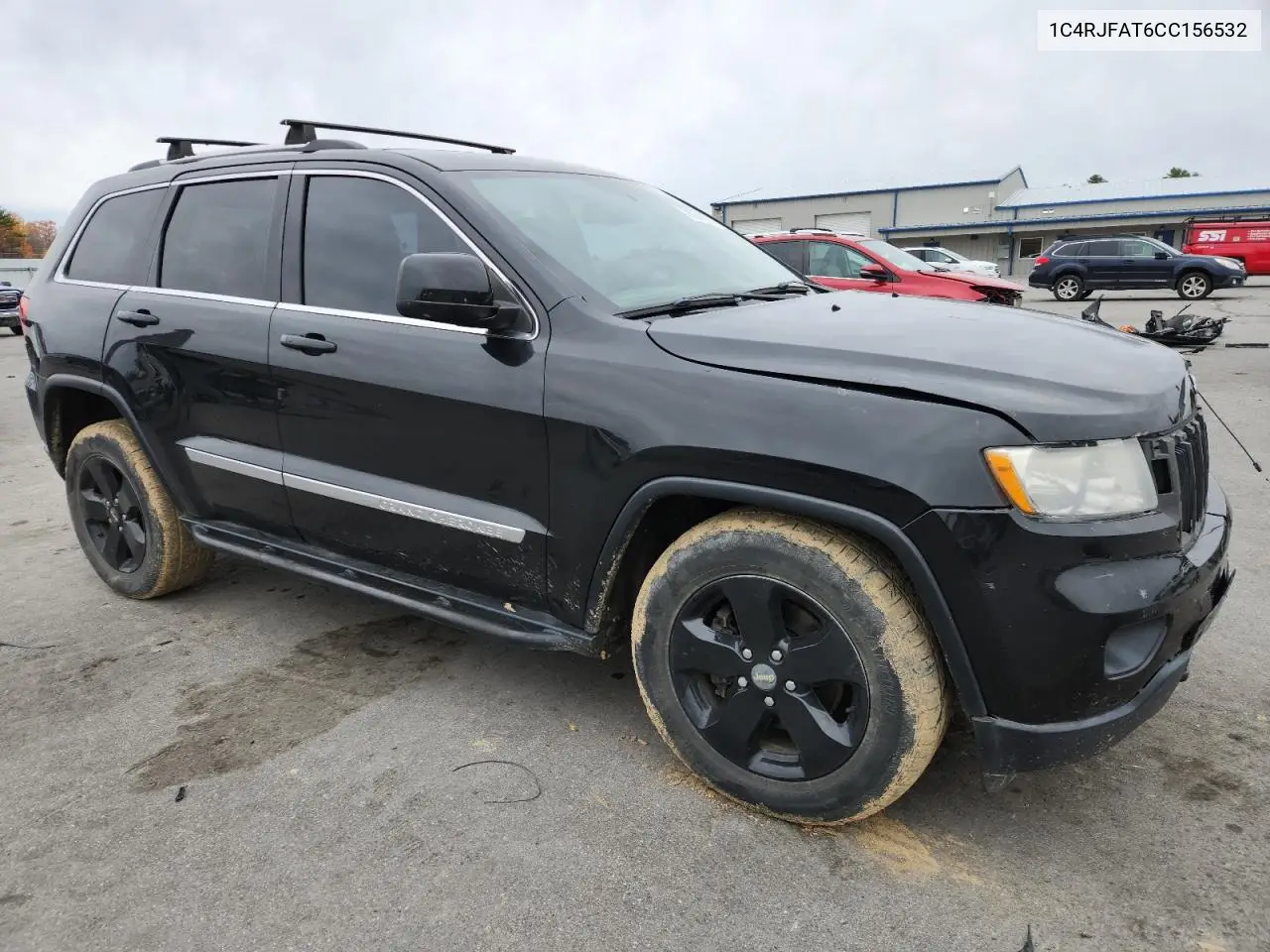 1C4RJFAT6CC156532 2012 Jeep Grand Cherokee Laredo