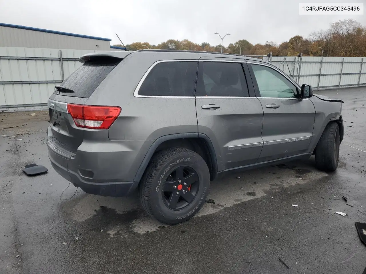 1C4RJFAG5CC345496 2012 Jeep Grand Cherokee Laredo