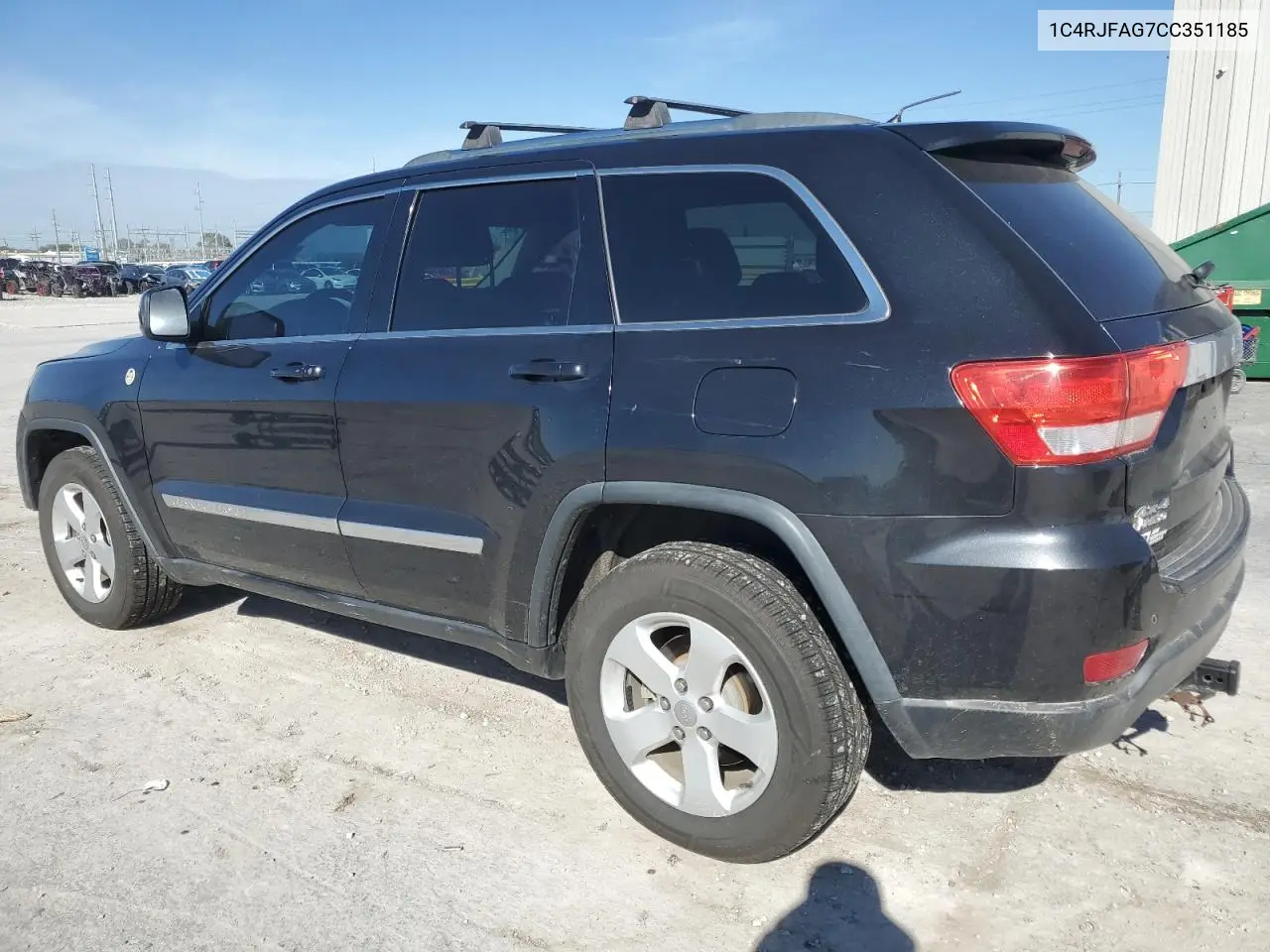 1C4RJFAG7CC351185 2012 Jeep Grand Cherokee Laredo