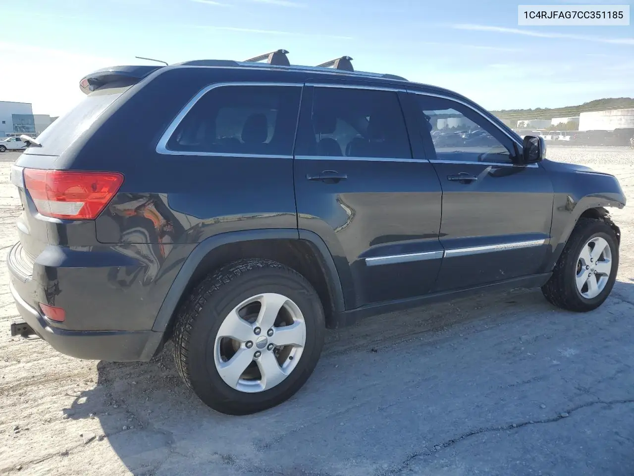 1C4RJFAG7CC351185 2012 Jeep Grand Cherokee Laredo
