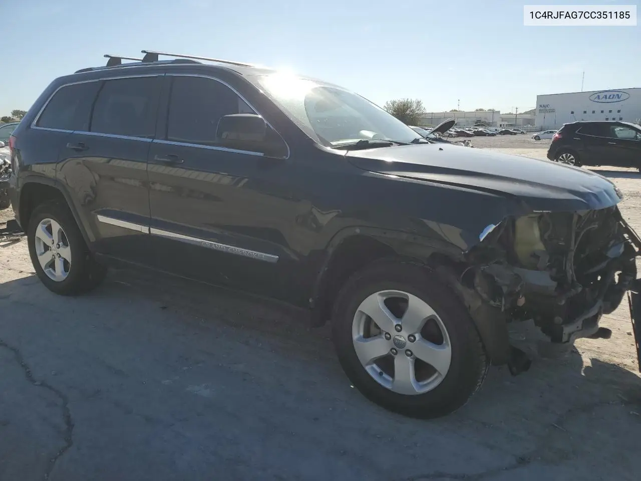 1C4RJFAG7CC351185 2012 Jeep Grand Cherokee Laredo