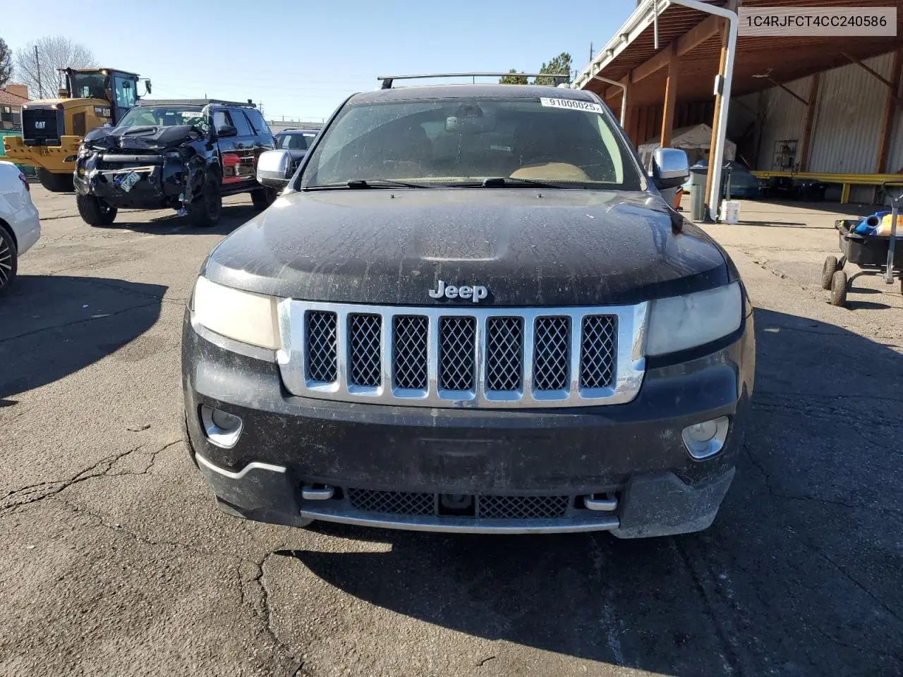 1C4RJFCT4CC240586 2012 Jeep Grand Cherokee Overland