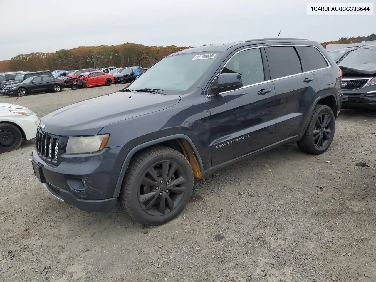 1C4RJFAG0CC333644 2012 Jeep Grand Cherokee Laredo