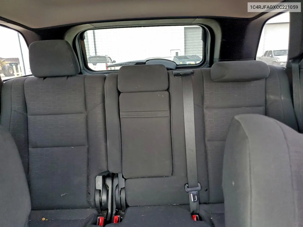 1C4RJFAGXCC221059 2012 Jeep Grand Cherokee Laredo