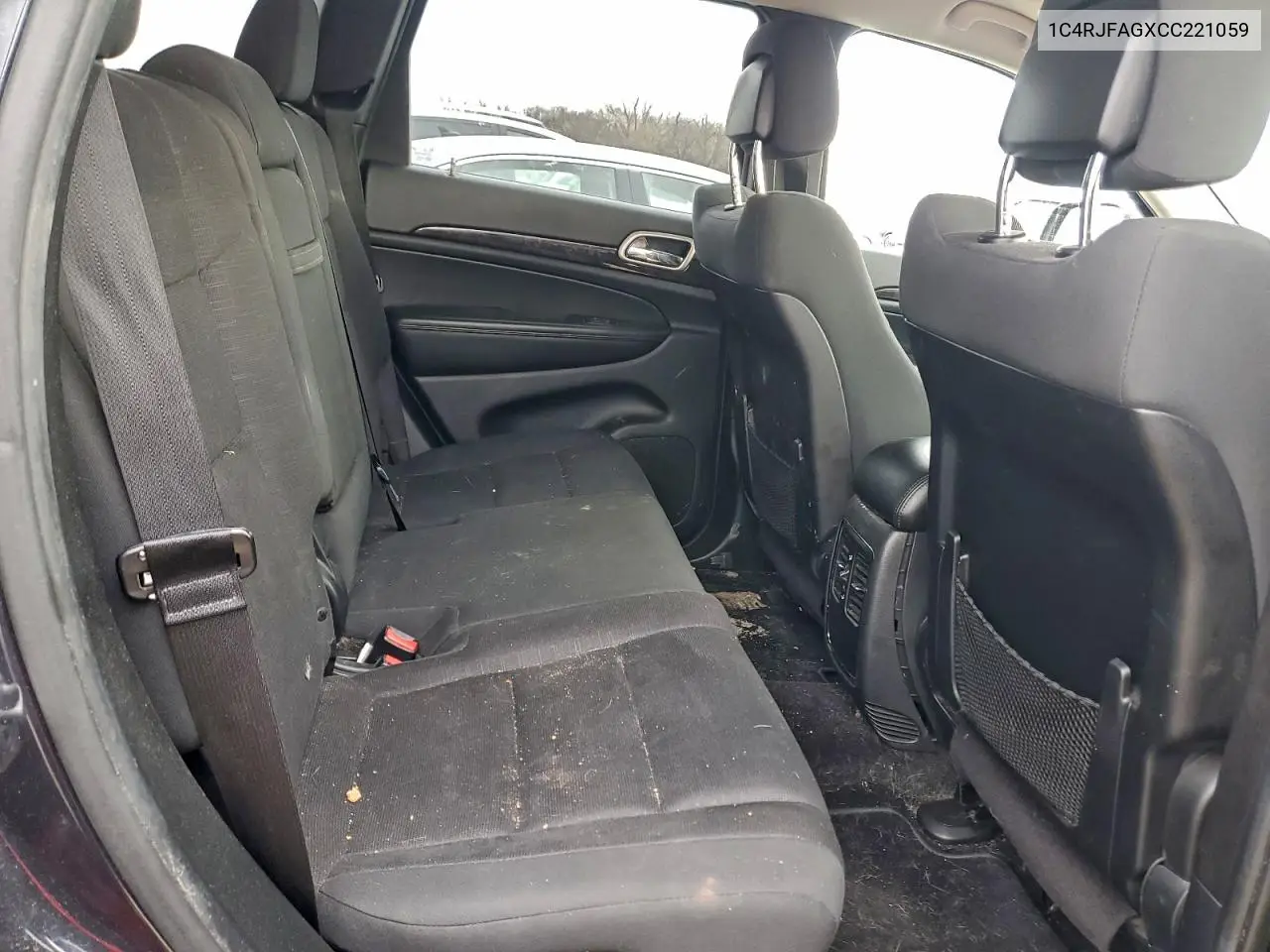 1C4RJFAGXCC221059 2012 Jeep Grand Cherokee Laredo