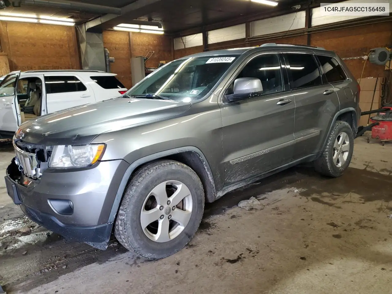 1C4RJFAG5CC156458 2012 Jeep Grand Cherokee Laredo