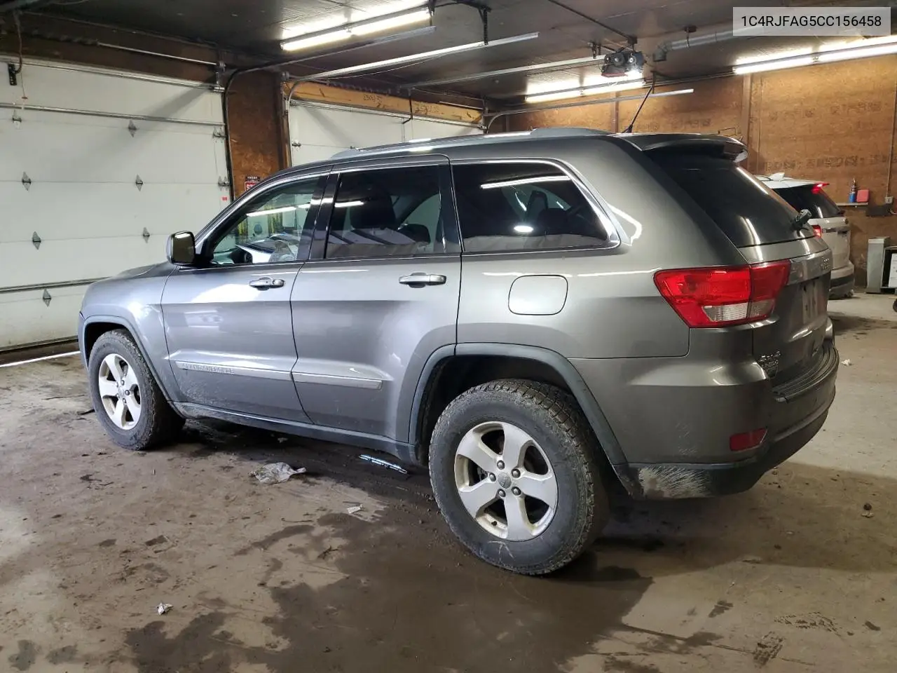 1C4RJFAG5CC156458 2012 Jeep Grand Cherokee Laredo