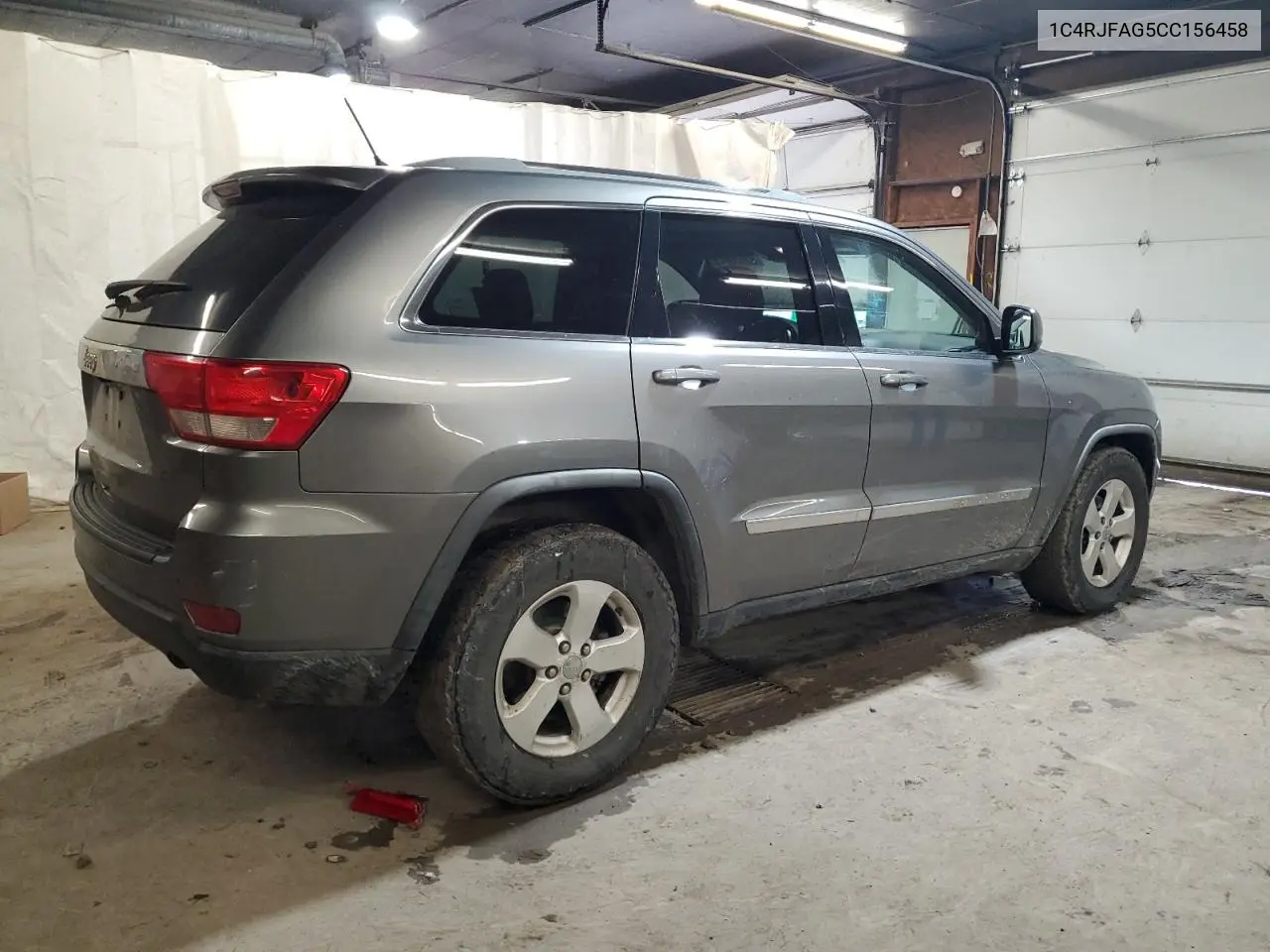 1C4RJFAG5CC156458 2012 Jeep Grand Cherokee Laredo
