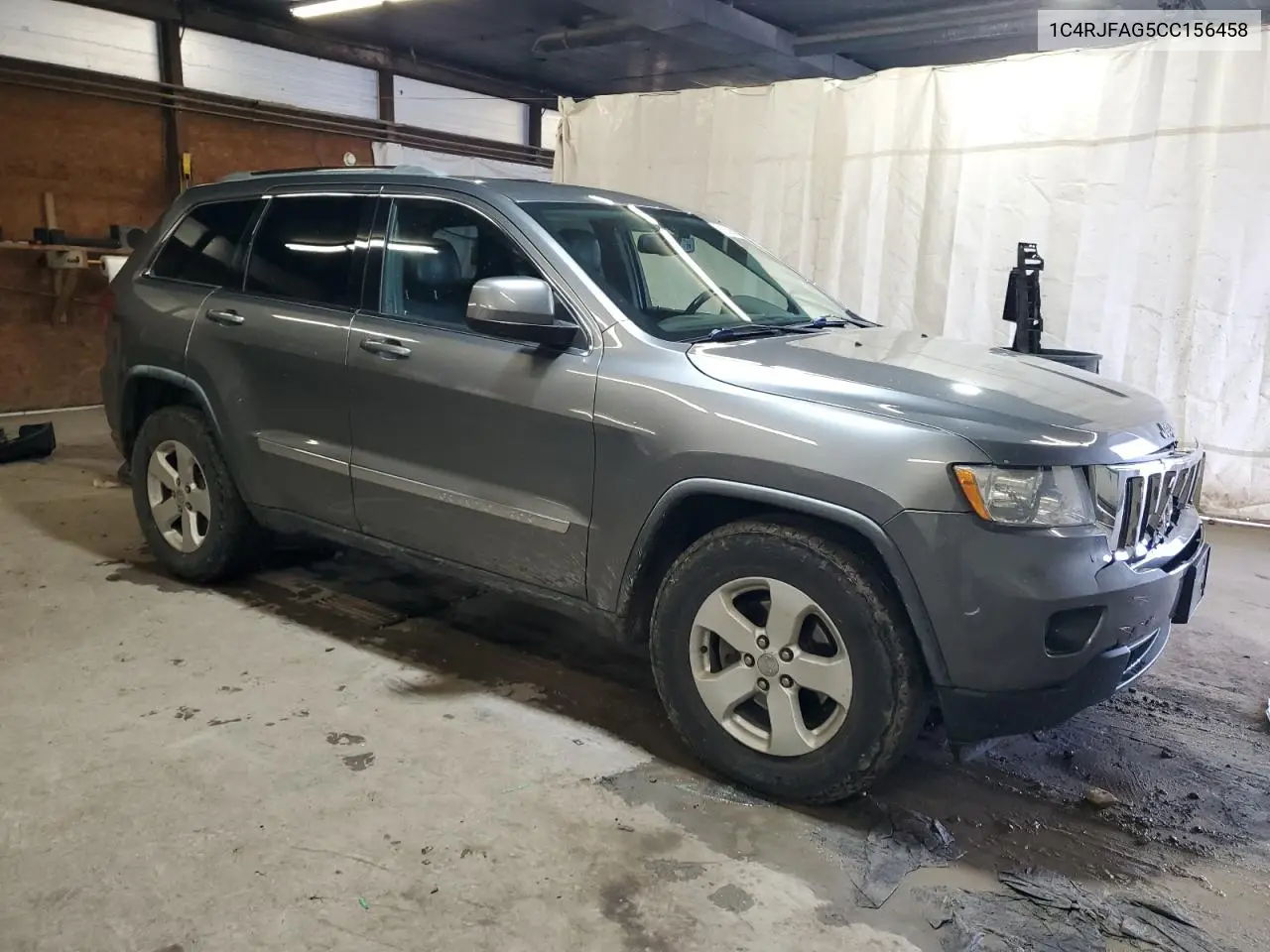 1C4RJFAG5CC156458 2012 Jeep Grand Cherokee Laredo