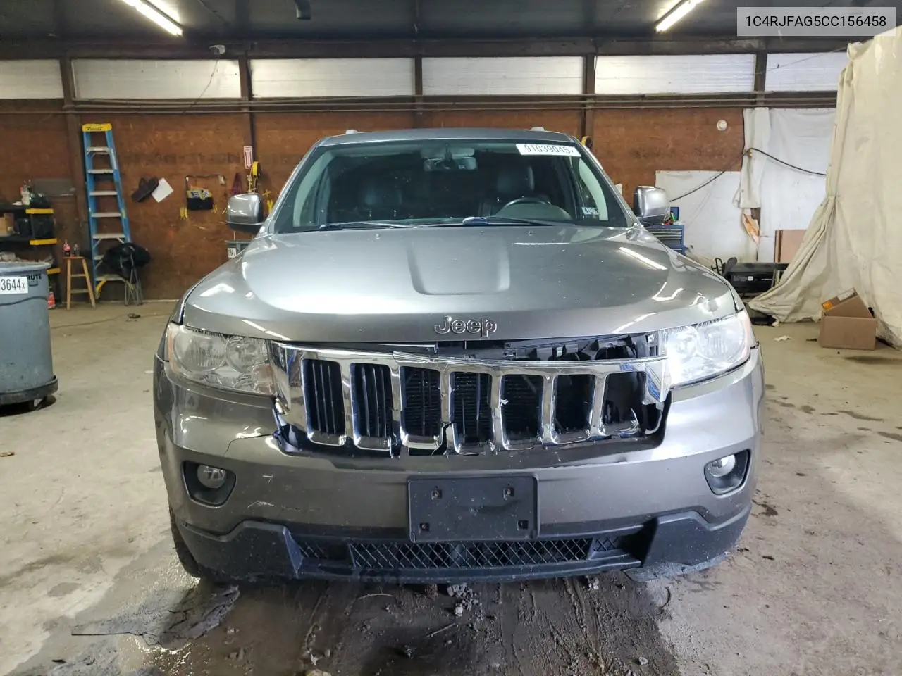 1C4RJFAG5CC156458 2012 Jeep Grand Cherokee Laredo