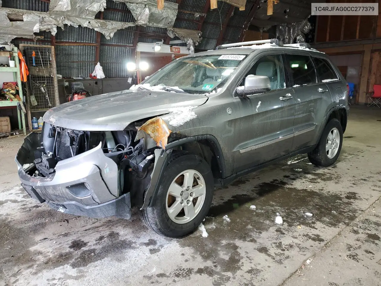 1C4RJFAG0CC277379 2012 Jeep Grand Cherokee Laredo