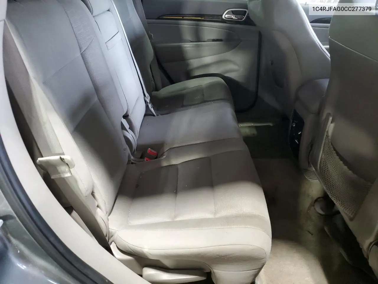 1C4RJFAG0CC277379 2012 Jeep Grand Cherokee Laredo
