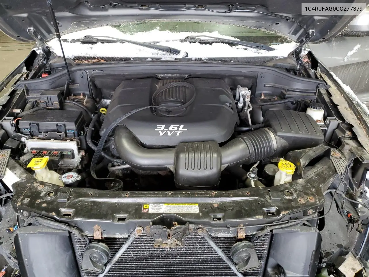 1C4RJFAG0CC277379 2012 Jeep Grand Cherokee Laredo