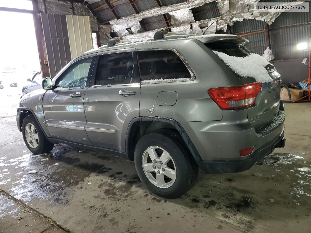 1C4RJFAG0CC277379 2012 Jeep Grand Cherokee Laredo