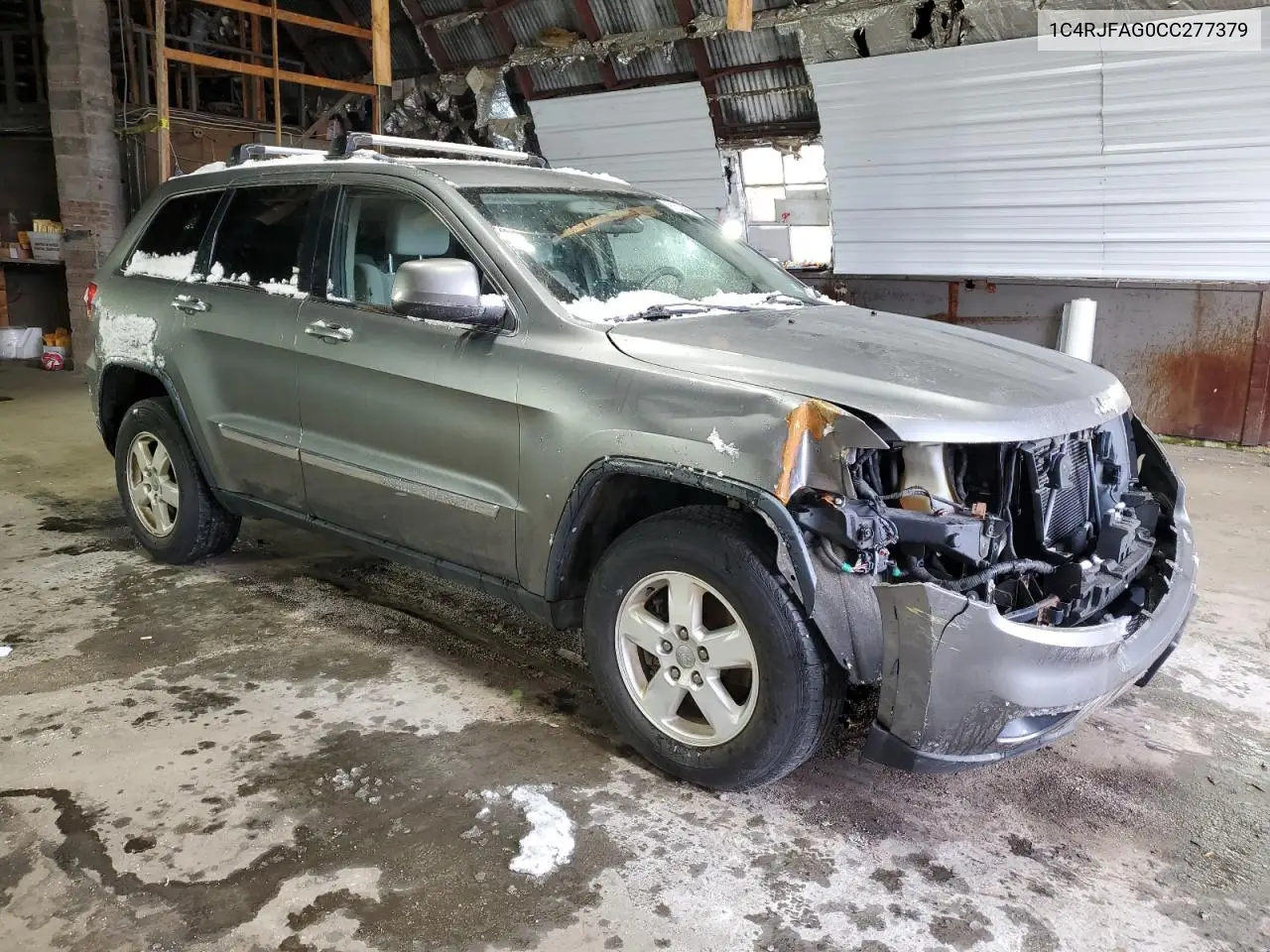 1C4RJFAG0CC277379 2012 Jeep Grand Cherokee Laredo
