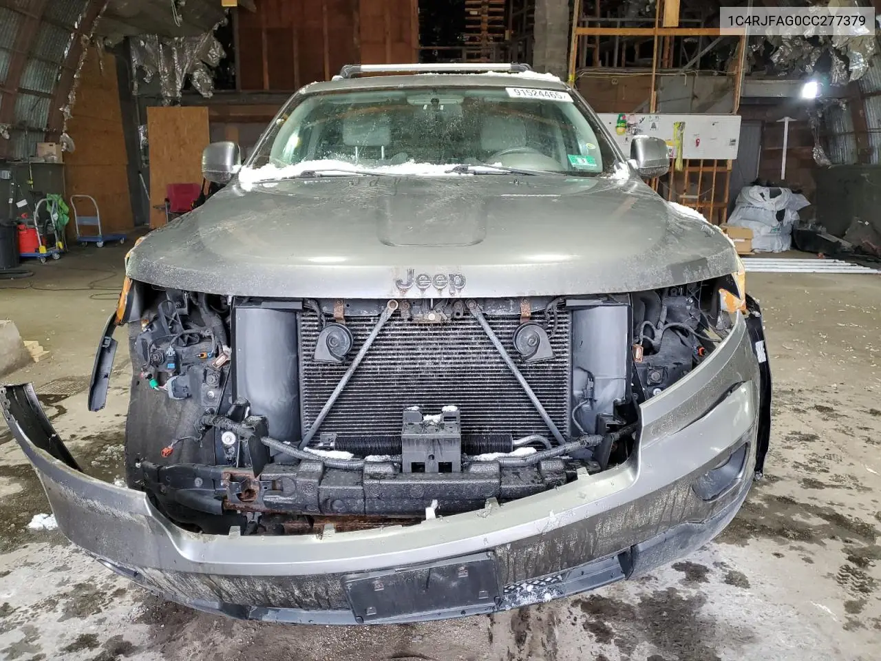 1C4RJFAG0CC277379 2012 Jeep Grand Cherokee Laredo
