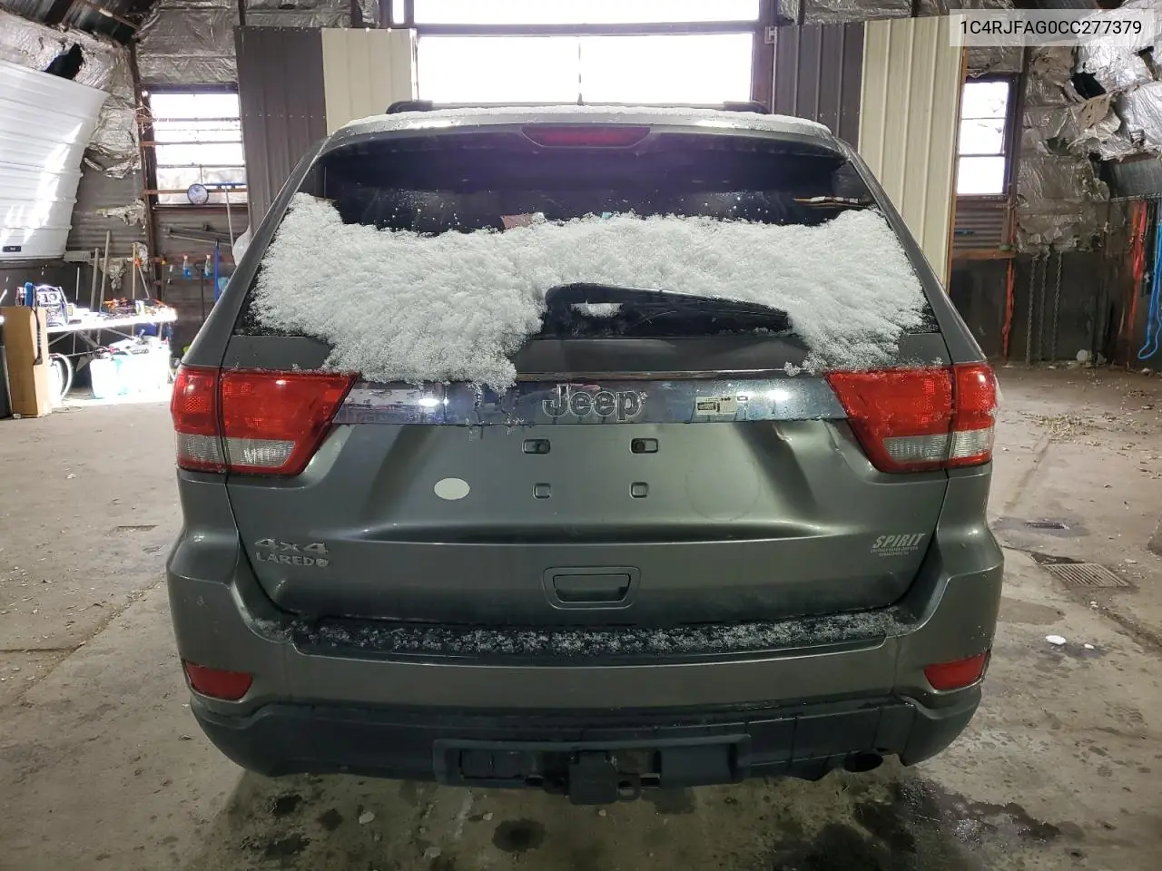 1C4RJFAG0CC277379 2012 Jeep Grand Cherokee Laredo