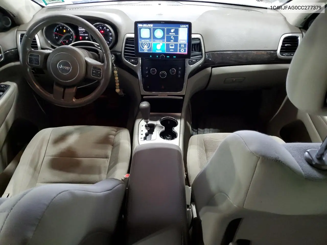 1C4RJFAG0CC277379 2012 Jeep Grand Cherokee Laredo