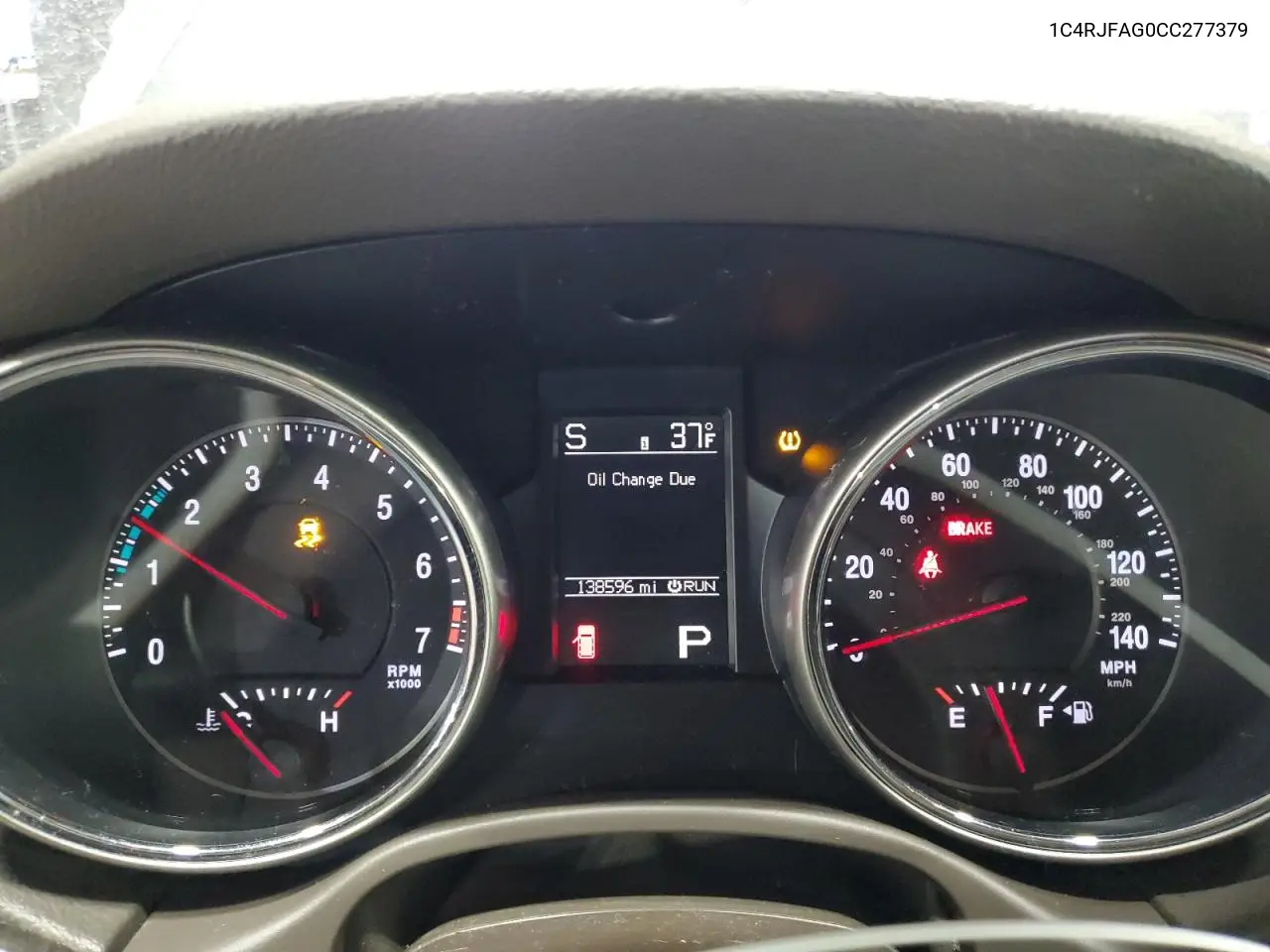 1C4RJFAG0CC277379 2012 Jeep Grand Cherokee Laredo